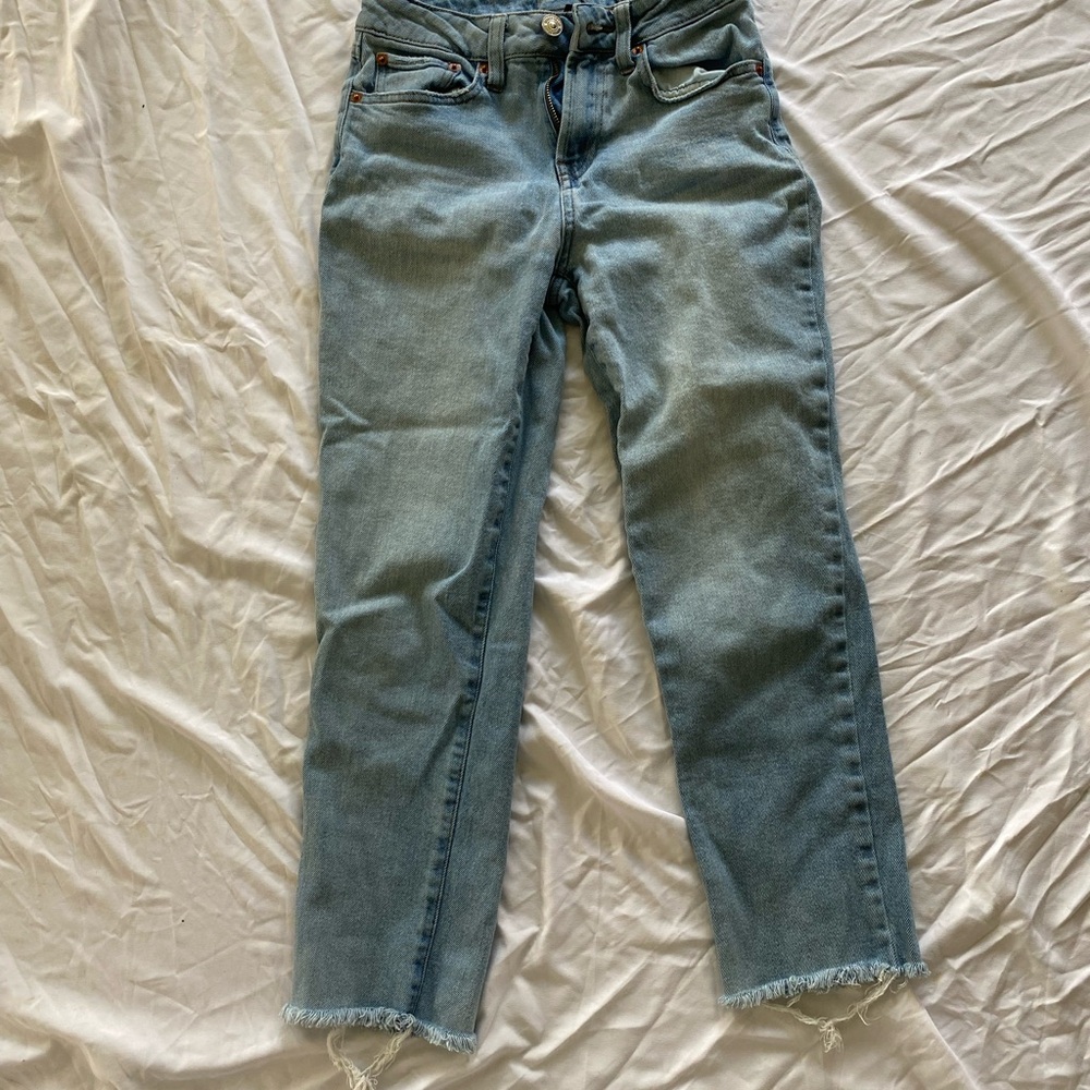 Cropped Women's Jeans